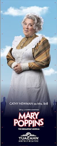 the poster for mary poppins